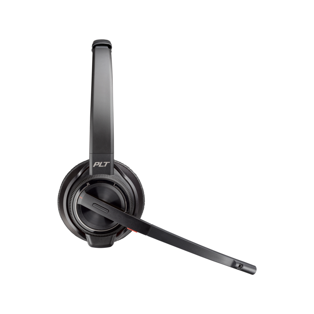 77T33AA#ABA - Savi 8220 UC Stereo Headset with 590ft Range & Dual Device Connectivity