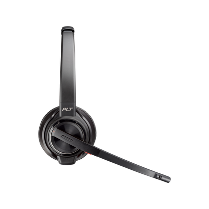 77T33AA#ABA - Savi 8220 UC Stereo Headset with 590ft Range & Dual Device Connectivity