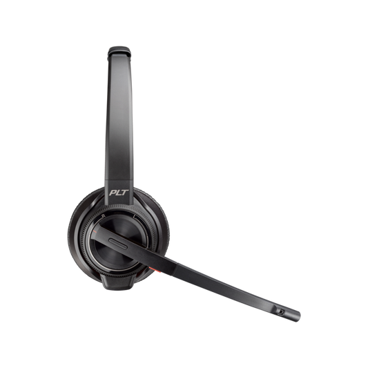 77T33AA#ABA - Savi 8220 UC Stereo Headset with 590ft Range & Dual Device Connectivity
