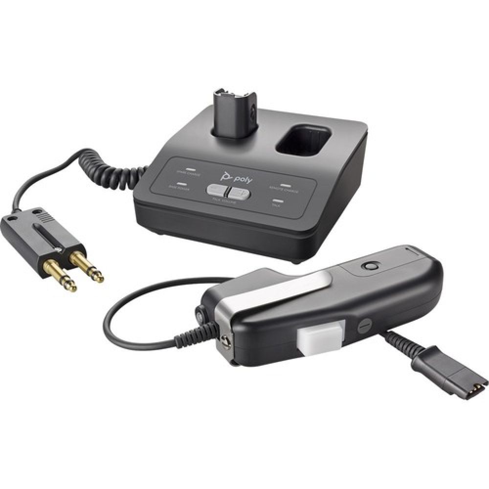 8K774AA#ABA - Wireless PTT Adapter with Dual Channel & DECT Security