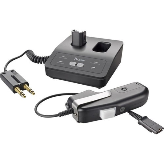 8K774AA#ABA - Wireless PTT Adapter with Dual Channel & DECT Security