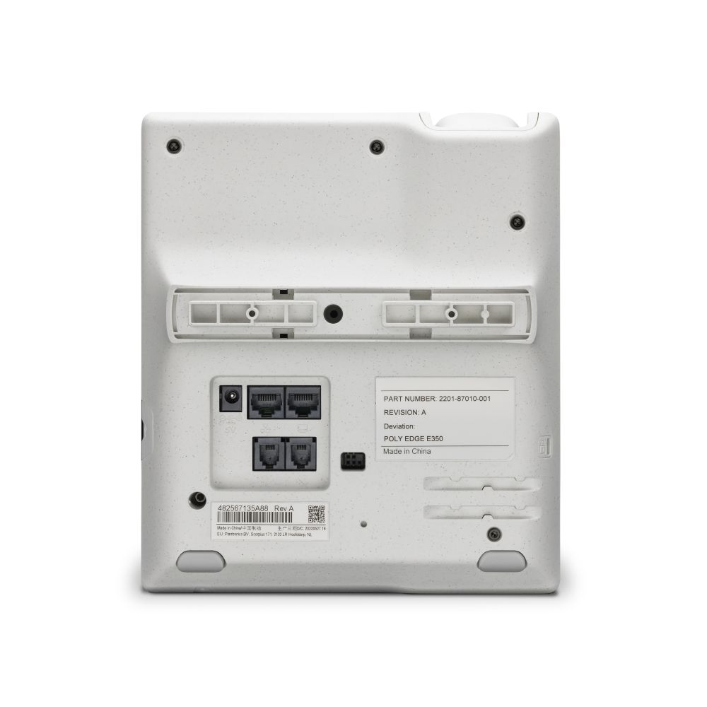 2200-87000-025 - Poly Edge E320 Certified IP Desk Phone with 8-Line Keys