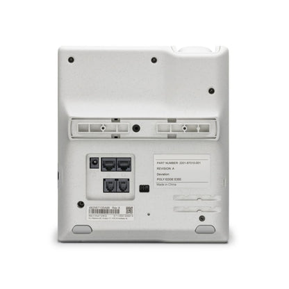 2200-87000-025 - Poly Edge E320 Certified IP Desk Phone with 8-Line Keys