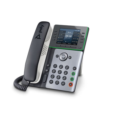 2200-87000-025 - Poly Edge E320 Certified IP Desk Phone with 8-Line Keys