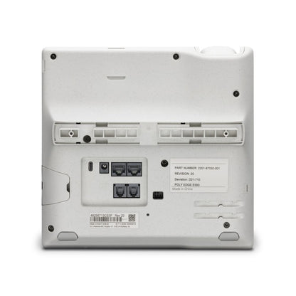 82M91AA - Poly Edge E550 VoIP Phone for Home or Office Use