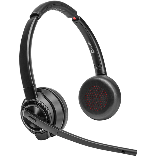 8L7F2AA#ABA - DECT Wireless Stereo Headset with Noise-Canceling Technology