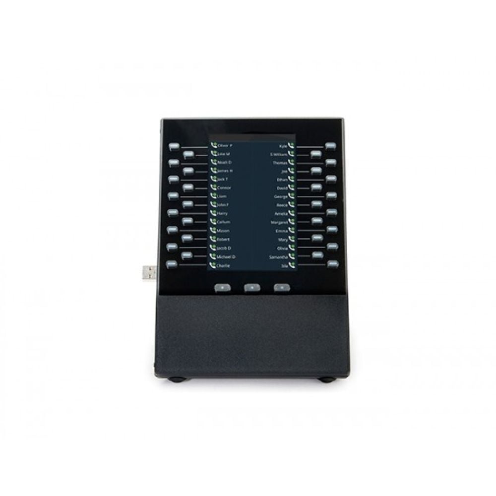 2200-48890-025-VSRF - Polycom VVX EM50 Module with 30 Configurable Keys