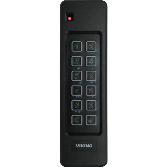 PRX-5 - Mullion Mounted Keypad Proximity Reader with 6-inch Range