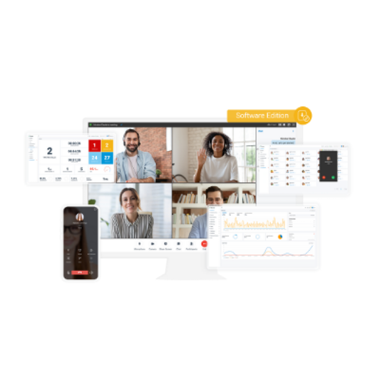 P-SE-UP-MINI - Yeastar Ultimate Plan for 50 Extensions with Video Conferencing