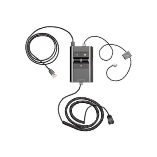 8L547AA - Poly MDA526 Quick Disconnect Switch for Headsets and Phones