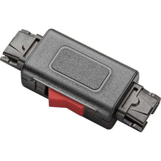 920P8AA - Inline Mute Poly Cable 3.5mm to QD Connector