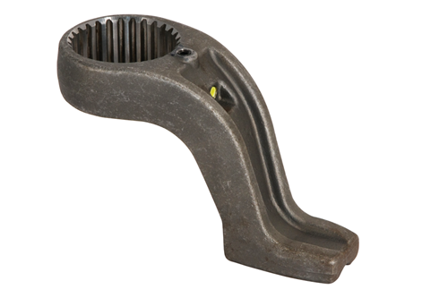 2653397 - Cranked Z-Form Reaction Arm, Chromium Vanadium Steel