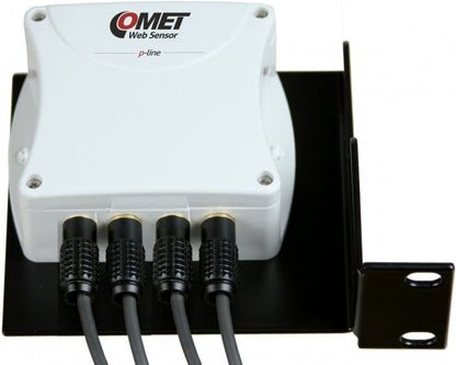 Web Sensor - four channels remote thermometer hygrometer