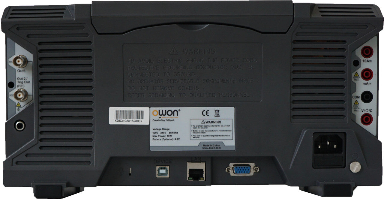 XDS3202E n-in-1 on-site measurement station