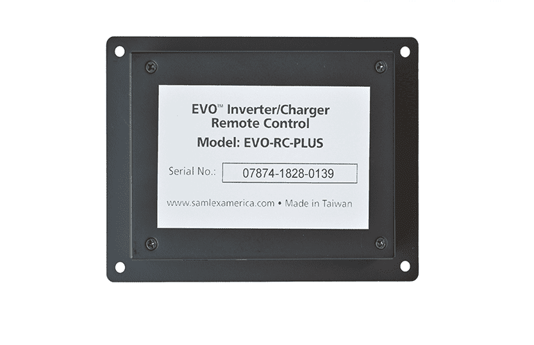 EVO-RC-PLUS Remote Control for EVO Series Inverter/Chargers