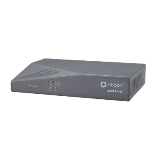 EDGE-2900APOE-0005-U - EdgeMarc 2900a PoE 1Gbps SIP Session Border Controller