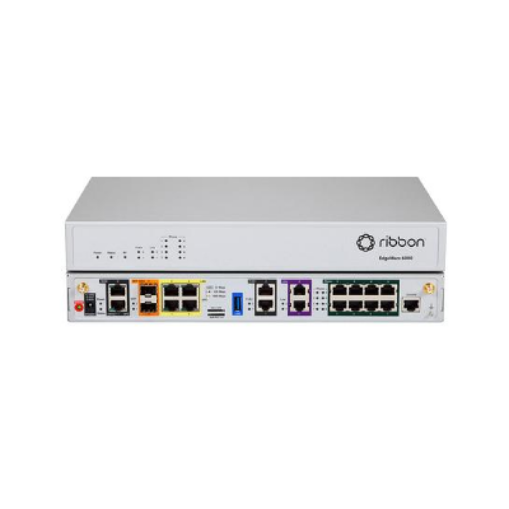 EDGE-6000-8S-2X-P-4G - EdgeMarc 6000 SIP Border Controller for Cloud Communications