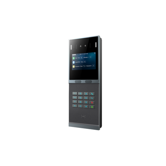 I66 - Face Recognition Door Phone with Audio/Video Communication