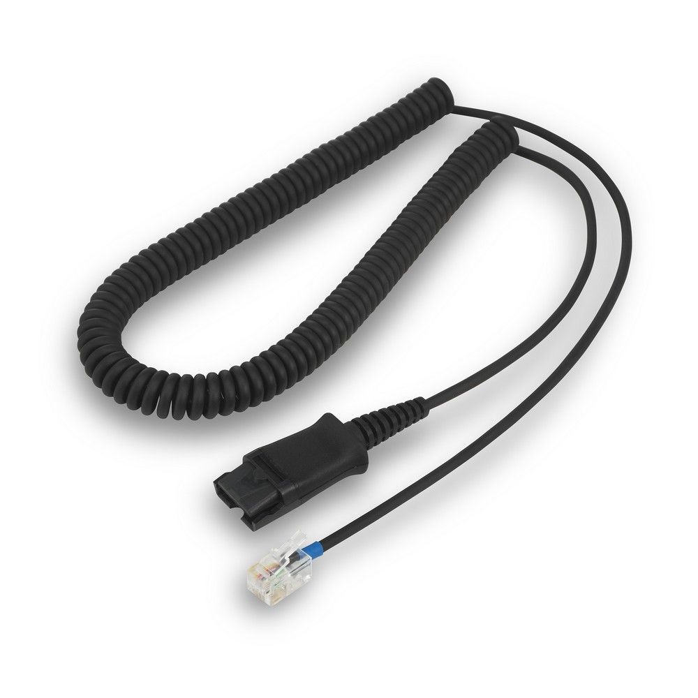 A100M - Flexible Boom Headset with Noise Cancellation & QR Adapter