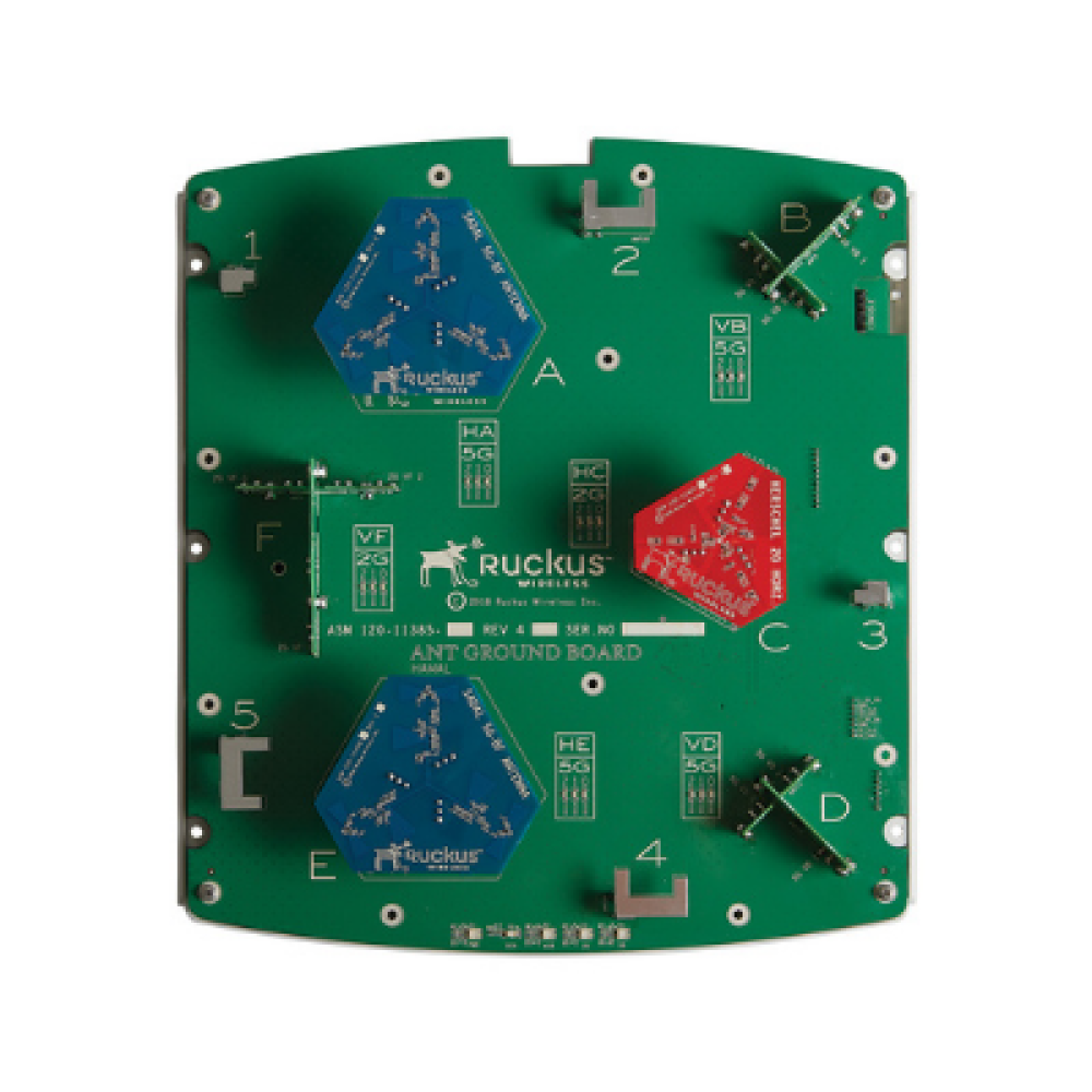 901-R850-US00 - High-Density Wi-Fi 6 Access Point for 1,024 Users