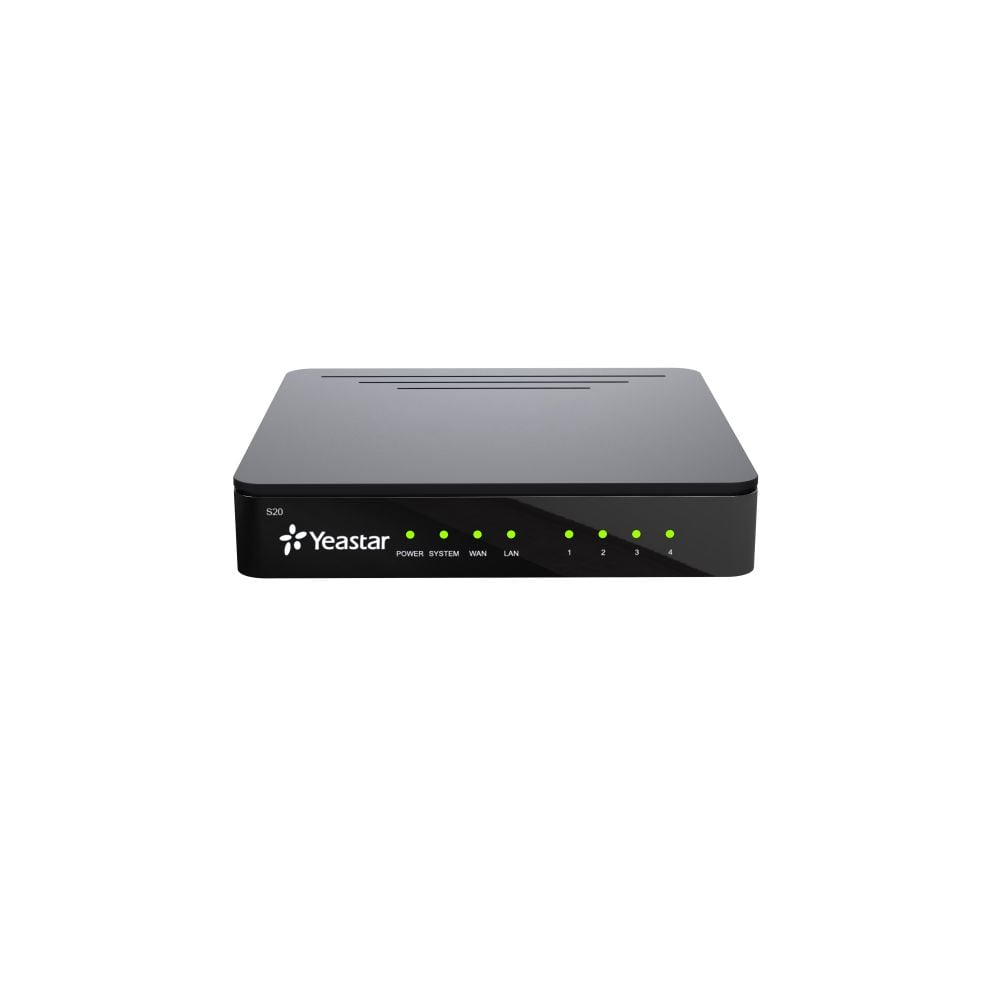 S20 - Advanced VoIP PBX with Quad-Core and Intuitive UI