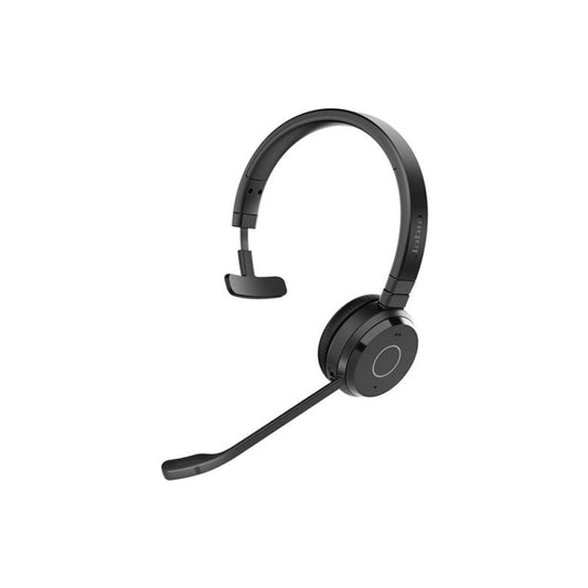 6693-839-409 - Lightweight Mono Headset with Bluetooth 5.2 & Noise-Cancelling Microphone