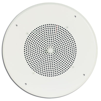 S86T725PG8UBRVR - 8" Bogen Ceiling Speaker with Volume Control, Bright White