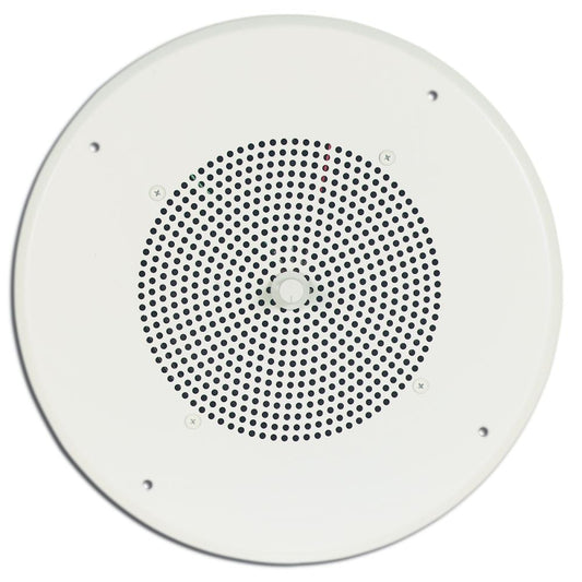 S86T725PG8UBRVR - 8" Bogen Ceiling Speaker with Volume Control, Bright White