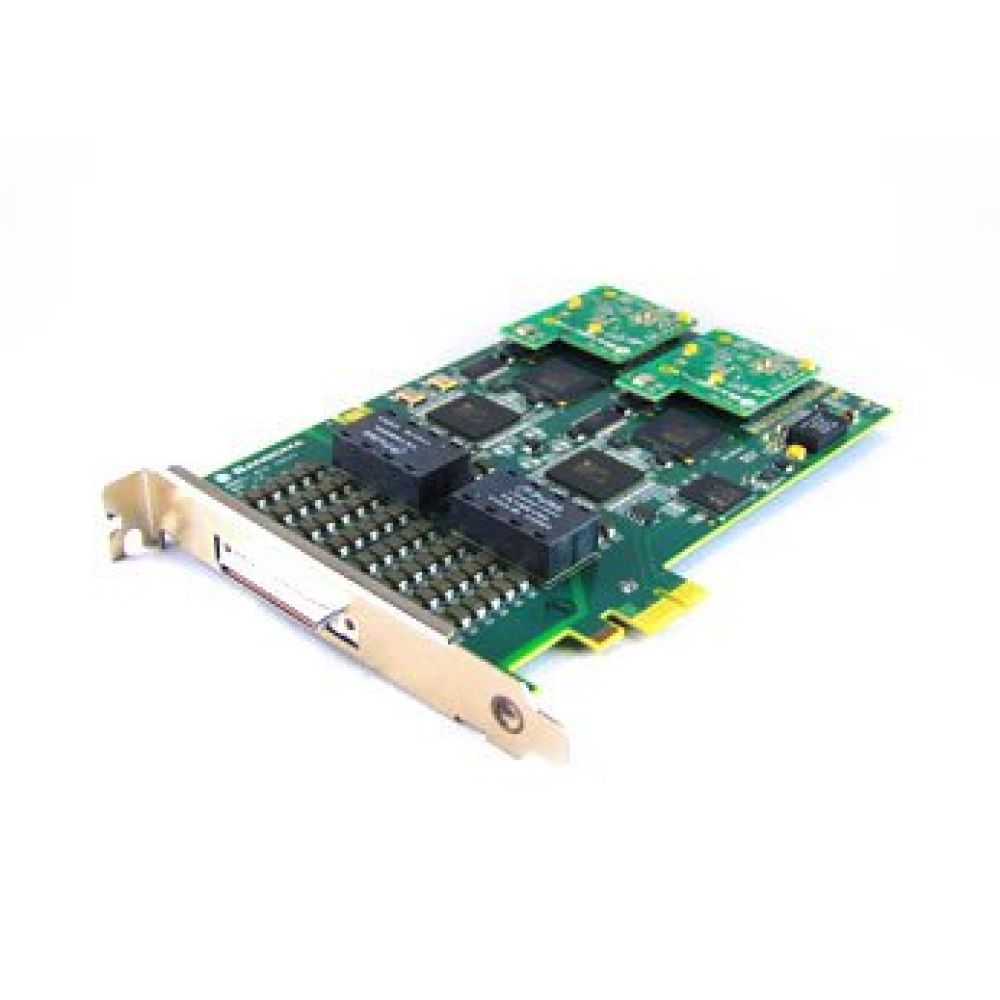 A116E - High-Performance 16-Span T1/E1/J1 PCI Express Board