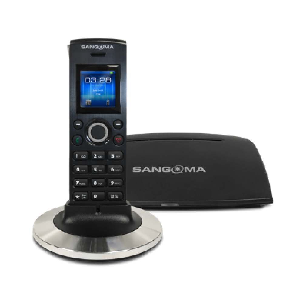 PHON-DC201N - Wireless DECT Phone for FreePBX, Supports Up to 20 Users