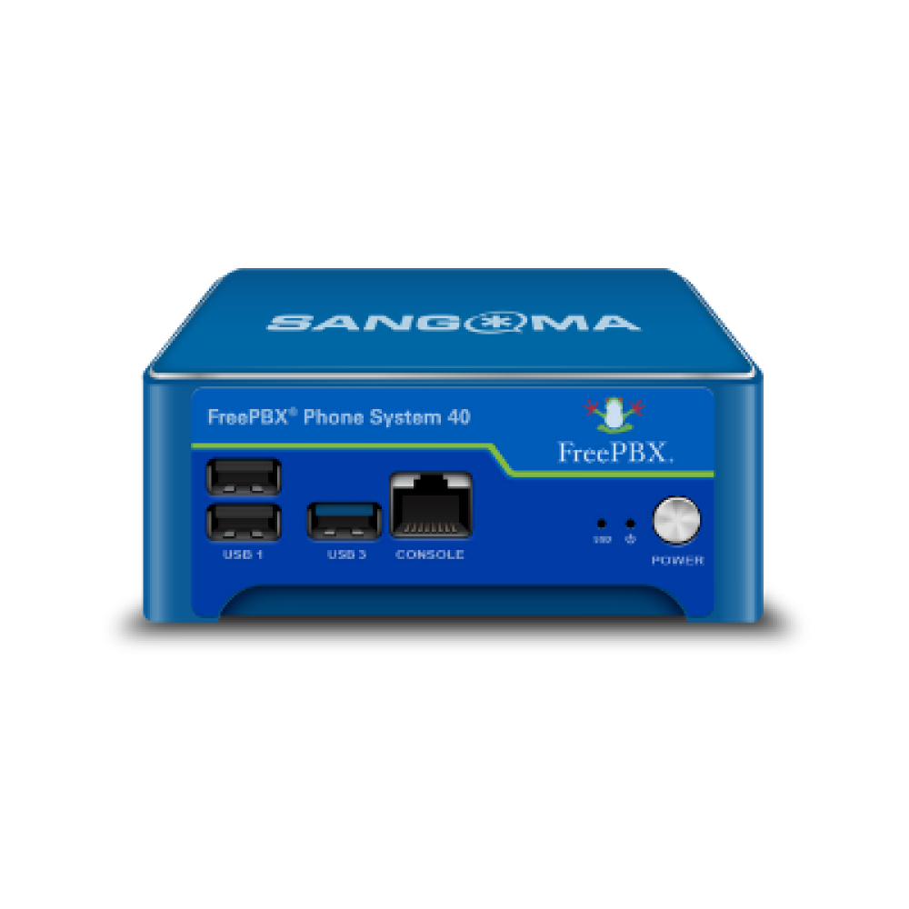 FPBX-PHS-0040 - Compact Sangoma FreePBX 40 System for Small Business Communication