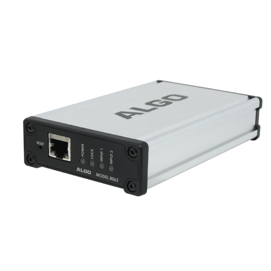 8063 - Microsoft Teams Compatible IP Relay Controller for Door Control