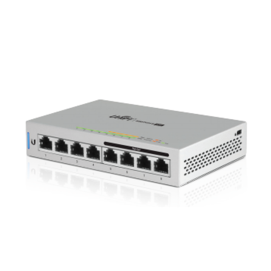 US-8-60W - 8-Port Gigabit Switch with 4 PoE Ports