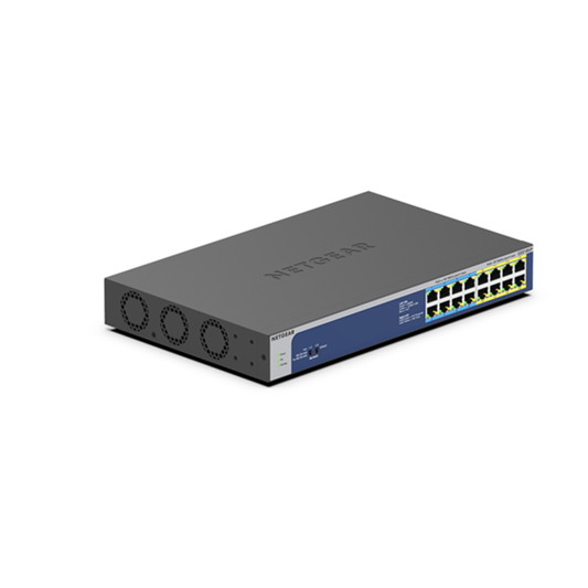 GS516UP-100NAS - 260W PoE++ Gigabit Switch for High-Power Devices