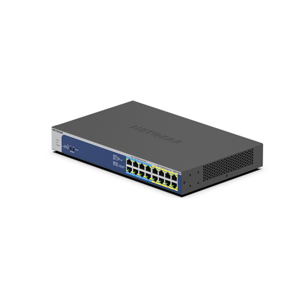 GS516UP-100NAS - 260W PoE++ Gigabit Switch for High-Power Devices