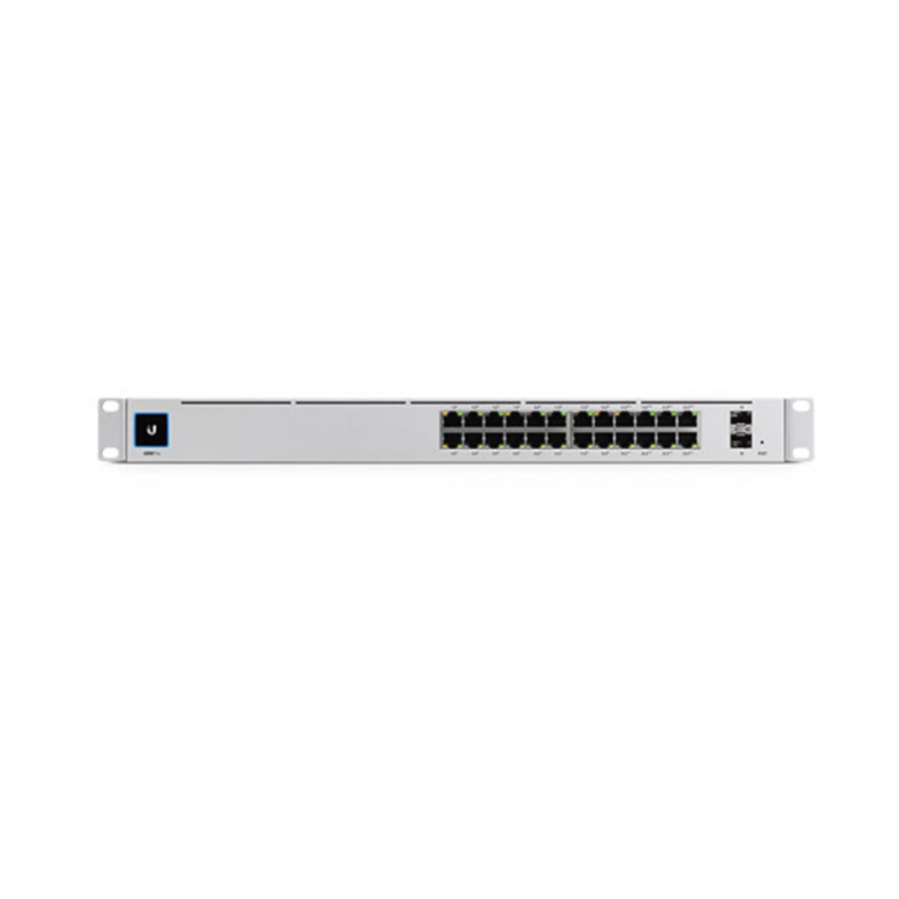 USW-PRO-24-POE - 24-Port Managed PoE Switch with 400W Power and Redundancy