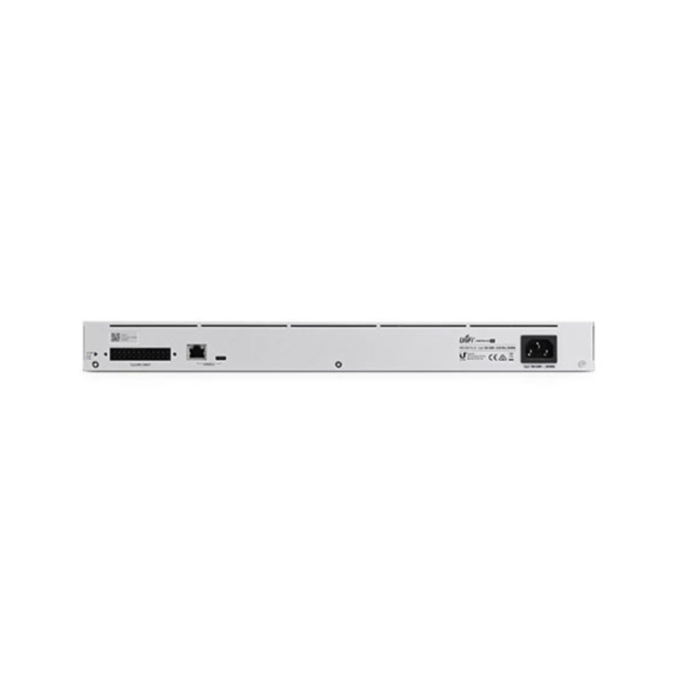 USW-PRO-24-POE - 24-Port Managed PoE Switch with 400W Power and Redundancy