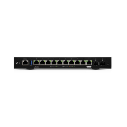 ER-12 - Versatile Rackmount Router with PoE Flexibility and High Performance