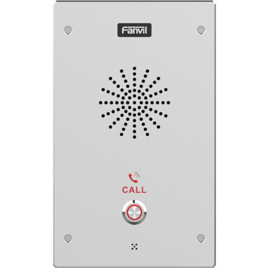 I16S - Reliable Outdoor SIP Intercom with HD Voice & Echo Canceller