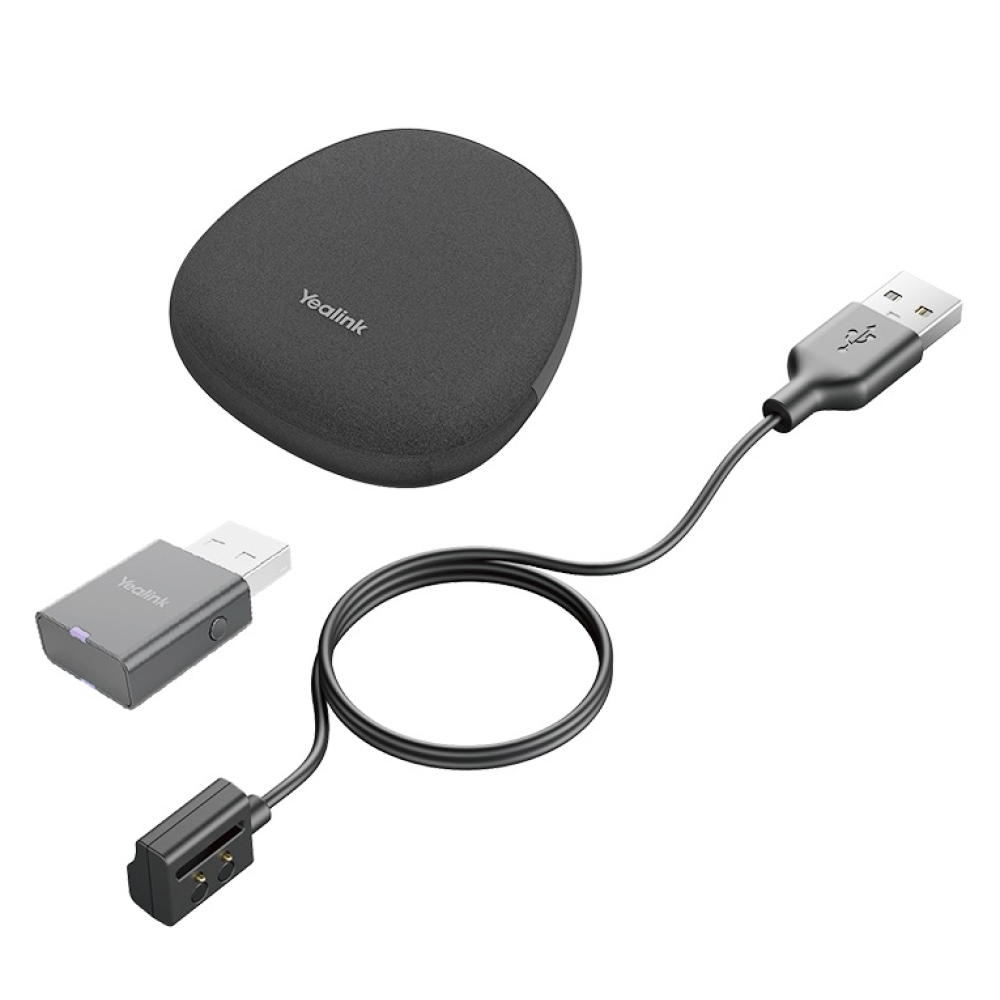 WH62-WH66-KIT - Yealink Portable Accessory Kit with Dongle & Carry Bag