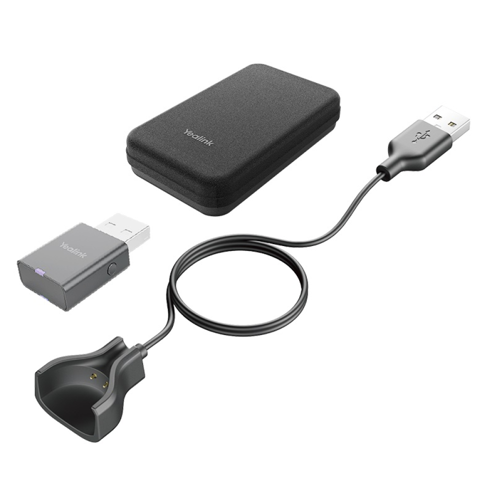 WH63-WH67-KIT - Yealink Portable Accessory Kit for WH63/WH67 Headsets