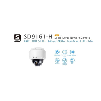 SD9161-H - 10x Zoom 1080p HD Security Camera with WDR Technology