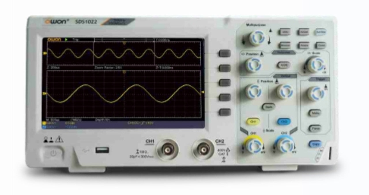 SDS1102 Super-economical Type Digital Storage Oscilloscope