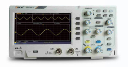 SDS1102 Super-economical Type Digital Storage Oscilloscope