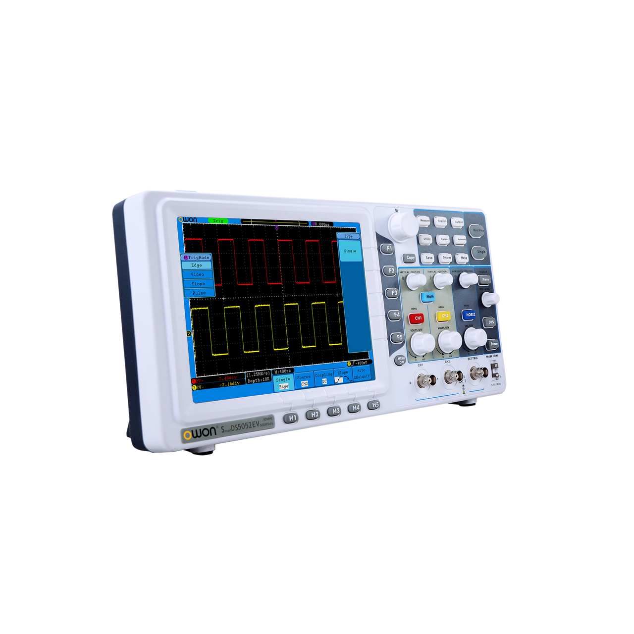 SDS5052E-V 2nd generation economical type digital storage oscilloscope