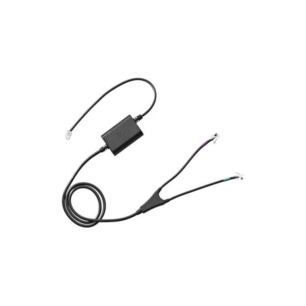 1000741 - EPOS Sennheiser Avaya Hook Switch Adapter Cable for 14xx & 94xx Series