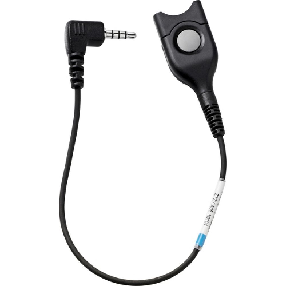 1000847 - 2.5mm Quick Disconnect Cord for Sennheiser Headsets