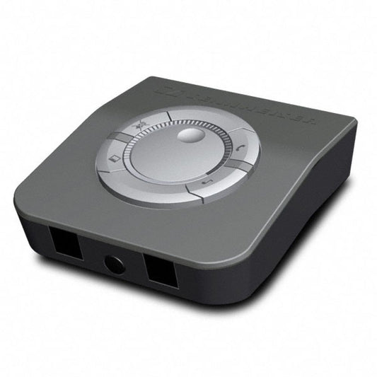 504534 - Versatile Headset Interface Box with Volume Control and Mute Function