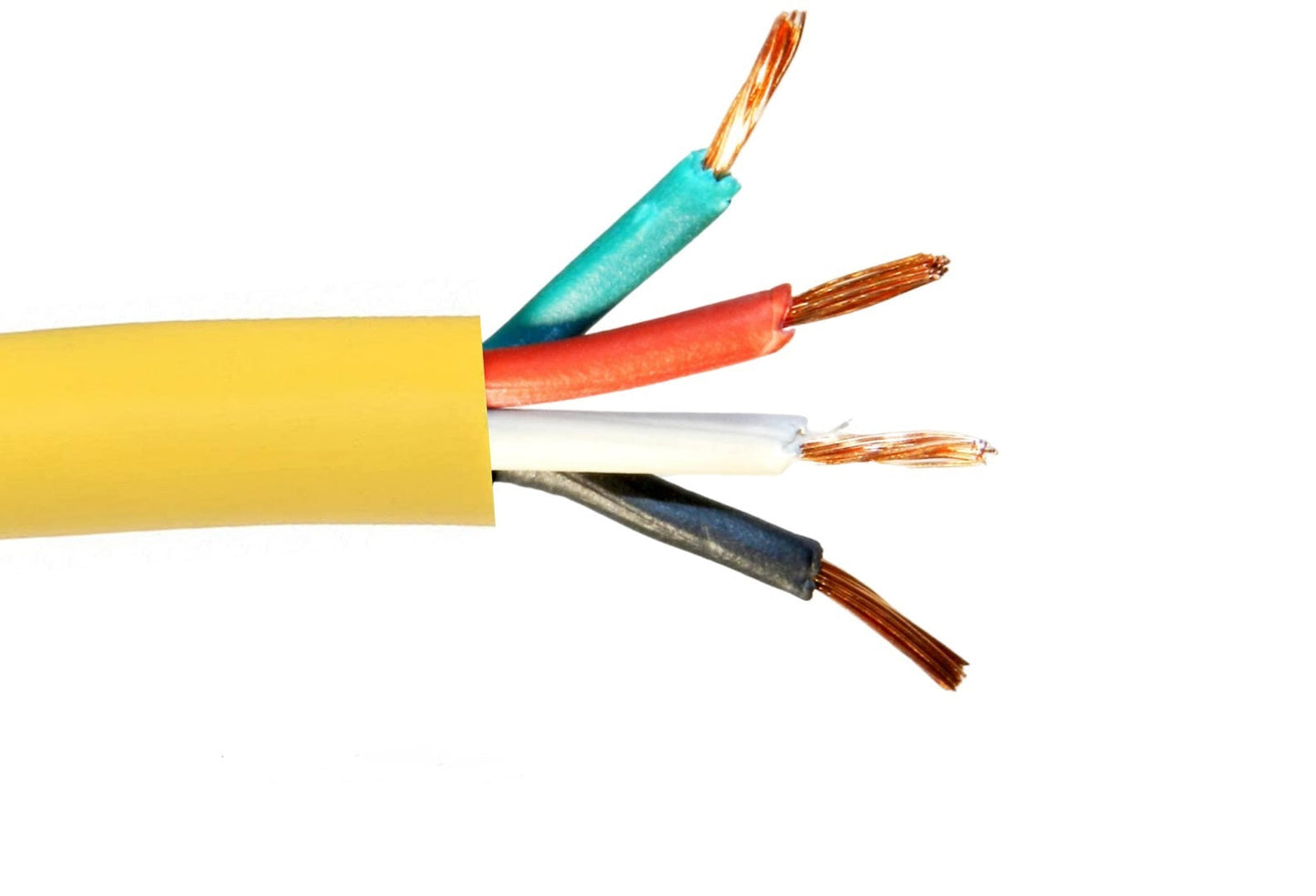 500' 18/4 SOOW Yellow Portable Cord 600V UL-CSA