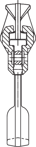 1499386 - Quick-Release Puller Hook for No. 1.04 Puller